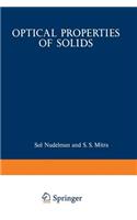 Optical Properties of Solids