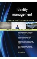 Identity management Complete Self-Assessment Guide