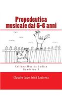 Propedeutica musicale dai 5-6 anni
