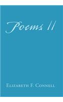 Poems II: (English)