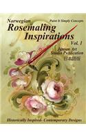 Norwegian Rosemaling Inspirations