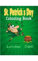 St Patrick's Day Coloring Book