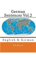 German Sentences Vol.2