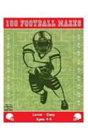 100 Football Mazes