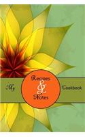 My Cookbook: A Blank Summer Recipes & Notes Cookbook (1)
