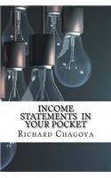 Income Statements In Your Pocket