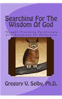 Searching for the Wisdom of God