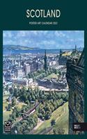 SCOTLAND POSTER ART NATIONAL RAILWAY MUS
