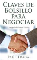 Claves de Bolsillo Para Negociar