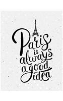 Paris Is Always A Good Idea