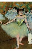 ''On Stage'' by Edgar Degas