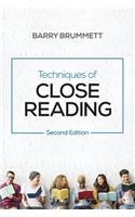 Techniques of Close Reading