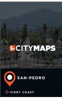 City Maps San-Pedro Ivory Coast