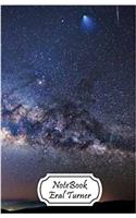 Notebook Journal Dot-grid, Graph, Lined, Blank, No Lined - Milky Way: Small Pocket Notebook / Journal / Diary