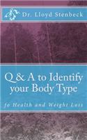 Q & A to Identify your Body Type