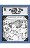 A Where the Wild Things are