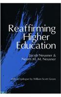 Reaffirming Higher Education