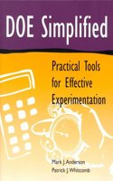DOE Simplified: Practical Tools for Effective Experimentation (Quality Management)