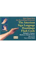 American Sign Language Handshape Flash Cards Set II