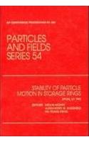 Stability of Particle Motion in Storage Rings