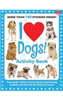 I Love Dogs! Activity Book