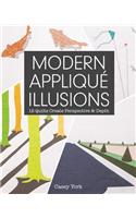 Modern Appliqué Illusions