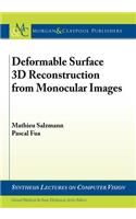 Deformable Surface 3D Reconstruction from Monocular Images
