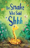 Storytime: The Snake Who Said Shh...
