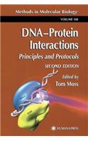 Dna'protein Interactions