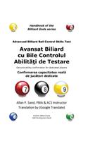 Avansat Biliard Cu Bile Controlul Abilitati de Testare