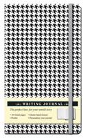 Houndstooth Black and White Journal: (Thunder Bay Journals)