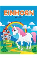 Einhorn Malbuch