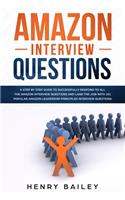 Amazon Interview Questions
