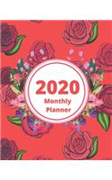 2020 Monthly Planner