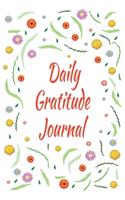 Daily Gratitude Journal: 110 Days of Habits & Happy Planner, Self Care, Writing Journal Things I Am Grateful For, Affirmations, Happiness Gift