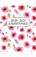 2020-2021 18 Month Planner