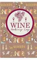 Wine Making Log