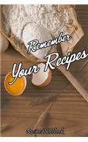 remember your recipes