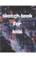 sketch book for kids