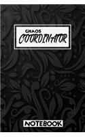 Chaos Coordinator Notebook