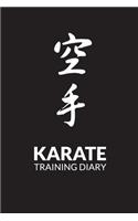 Karate Training Diary