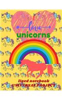 I Love Unicorns