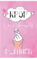 Kpop Weekly Planner 2020