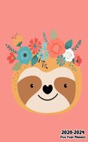 2020-2024 Five Year Planner
