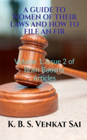 Guide to Women of Their Laws and How to File an Fir