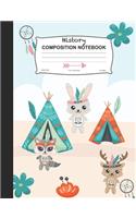 History Composition Notebook