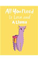 All You Need is Love and a Llama