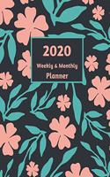 2020 Weekly & Monthly Planner