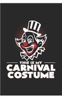 This is my carnival costume