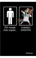 Chimney Sweeper: Gepunktetes A5 Notizbuch oder Heft für Schornsteinfeger